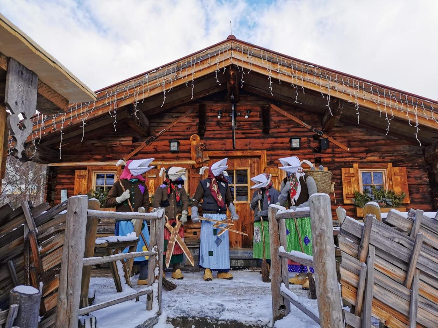 Frühstücks-&Apartmenthaus Maislau Rauris Exterior foto